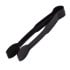 Black Flat Grip Poly Tongs 30cm