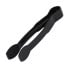Black Flat Grip Poly Tongs  23cm