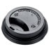 Black Plastic Sip Through Lid (for 8oz Cup) x1000