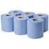 EntirePro Centrefeed Blue Roll 2 Ply 400 Sheets (Pack of 6)