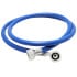 Water Inlet Flexible Hose 1.5m x 3/4" BSP