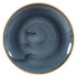 Churchill SBBSEV101 Stonecast Blueberry Evolve Coupe Plate 10.25"