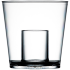 Reusable Polycarbonate Bomber Shot Glass 25ml CE Marked (Pack of 6)