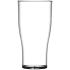 Reusable Polycarbonate Tulip Pint Glasses 568ml/20oz CE/UKCA Nucleated (Pack of 48)