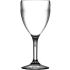 Reusable Polycarbonate Wine Glasses 255ml/9oz (Pack of 12)