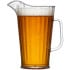Pitcher Jug Polycarbonate Plastic 4 Pint CE/UKCA Marked (Pack of 4)