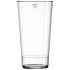 Reusable Polycarbonate Festival Half Pint Glasses 340ml/12oz CE/UKCA Lined Nucleated (Pack of 420)