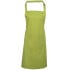 Lime Full Bib Apron With Pocket