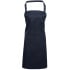 Navy Bib Apron With Pocket