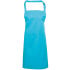 Turquoise Bib Apron With Pocket