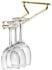 Brass Plated Glass Rack (61cm)