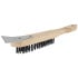Wire Grill Brush With Scraper