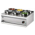 Lincat BS7W Silverlink 600 Electric Countertop Bain Marie Wet Heat (6 x 4.5L Pots)