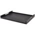 GenWare Solid Black Low Wall Butlers Tray 65 x 49cm
