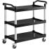 Bussing Trolley Service Cart 3 Tier Large