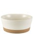 GenWare Kava White Stoneware Bowl 15.5cm (Pack of 6)