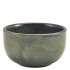 Terra Porcelain Aqua Green Round Bowl 12.5cm (Pack of 6)