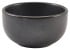 Terra Porcelain Black Round Bowl 11.5cm x 6