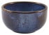 Terra Porcelain Aqua Blue Round Bowl 11.5cm/4.52" 360ml/12oz (Pack of 6)