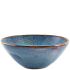 Terra Porcelain Aqua Blue Organic Bowl 16.5cm/6.5" (Pack of 6)