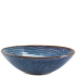 Terra Porcelain Aqua Blue Organic Bowl 22cm/8.7" (Pack of 6)