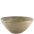 Terra Porcelain Smoke Grey Organic Bowl 16.5cm/6.5" (Pack of 6)