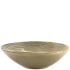 Terra Porcelain Smoke Grey Organic Bowl 22cm/8.7" (Pack of 6)