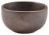 Terra Porcelain Rustic Copper Round Bowl 11.5cm/4.52" 360ml/12oz (Pack of 6)