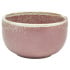 Terra Porcelain Rose Round Bowl 12.5cm/4.92" 500ml/16.8oz (Pack of 6)