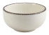 Terra Stoneware Grey Round Bowl 11.5cm x12