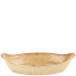 Rustico Flame Oval Eared Dish 28cm/11" (Pack of 12)