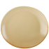 Rustico Flame Bistro Oval Plate 21x19cm/8.25x7.25inch x 12