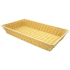 Polyrattan Basket Heavy Duty Rectangular 53 x 32 x 9cm