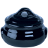 Rustico Azul Bellied Casserole 11.5x6cm/4.5x2.25" (Pack of 6)