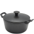 Cast Iron Casserole Dish 13.5 x 6.6cm (Pack of 6)