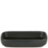 Rustico Carbon Rectangular Dish 17x10cm/6.75x4" (Pack of 12)