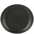 Rustico Carbon Bistro Oval Plate 29.5cm/11.5" (Pack of 12)