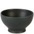 Rustico Carbon Footed Bowl 13.5cm/5.25" (Pack of 12)
