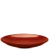 Rustico Lava Coupe Bowl 27cm x 12