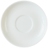 Orion White Orion Cappuccino Saucer 14.5cm/5.75" (Pack of 6)