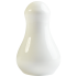 Orion White Orion Pepper Shaker 8.5cm/3.5" (Pack of 12)