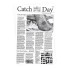 Greaseproof Paper Sheets Catch Of The Day Newspaper Print Small 20 x 27cm (Pack of 500)