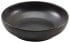 Terra Porcelain Black Coupe Bowl 20cm x 6