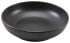 Terra Porcelain Black Coupe Bowl 23cm x 6