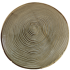 Terra Porcelain Smoke Grey Organic Plate 21cm/8.3" (Pack of 6)