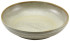 Terra Porcelain Matt Grey Coupe Bowl 27.5cm x 6