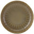 Terra Porcelain Matt Grey Scalloped Coupe Bowl 22.8cm/8.8" (Pack of 6) 