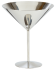 Stainless Steel Presentation Tall Martini Glass Mirror Finish 520ml / 17.5oz