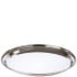Stainless Steel Round Flat Tray 30cm