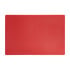 Red Chopping Board High Density 18 x 12 x 0.5"